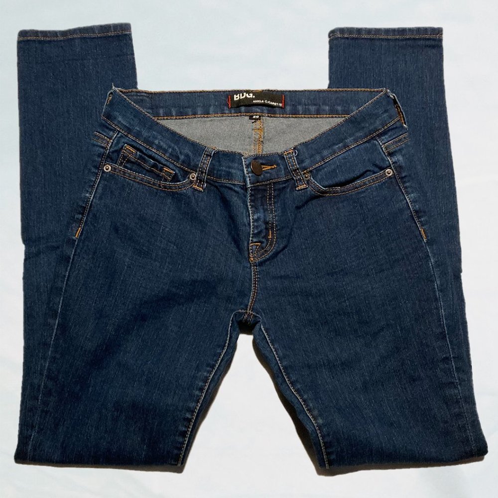 BDG Urban Outfitters Ankle Cigarette Skinny Low-Rise Jeans Size 26